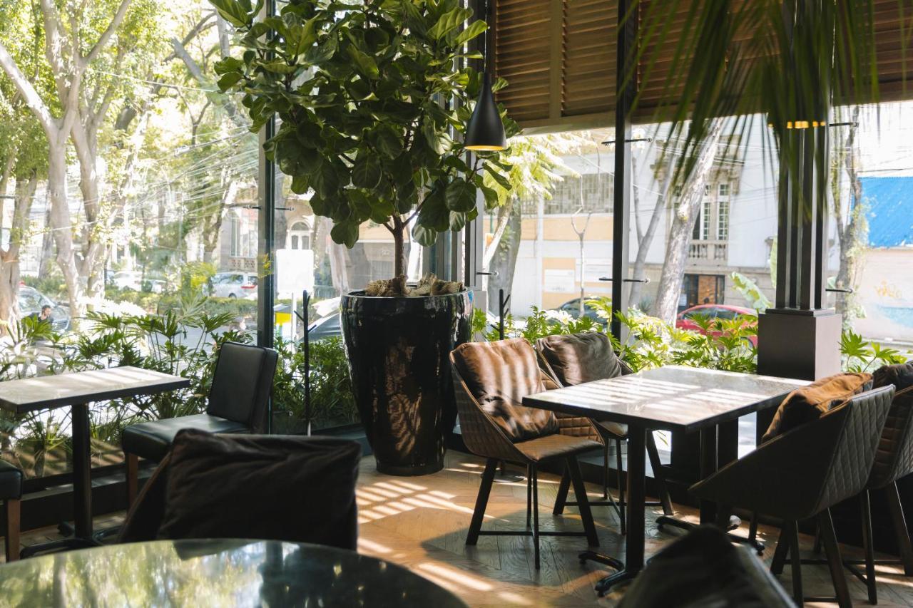 Brick Hotel Mexico City - Small Luxury Hotels Of The World Eksteriør billede