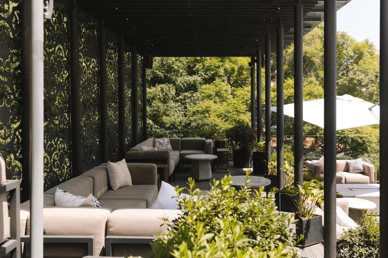 Brick Hotel Mexico City - Small Luxury Hotels Of The World Eksteriør billede