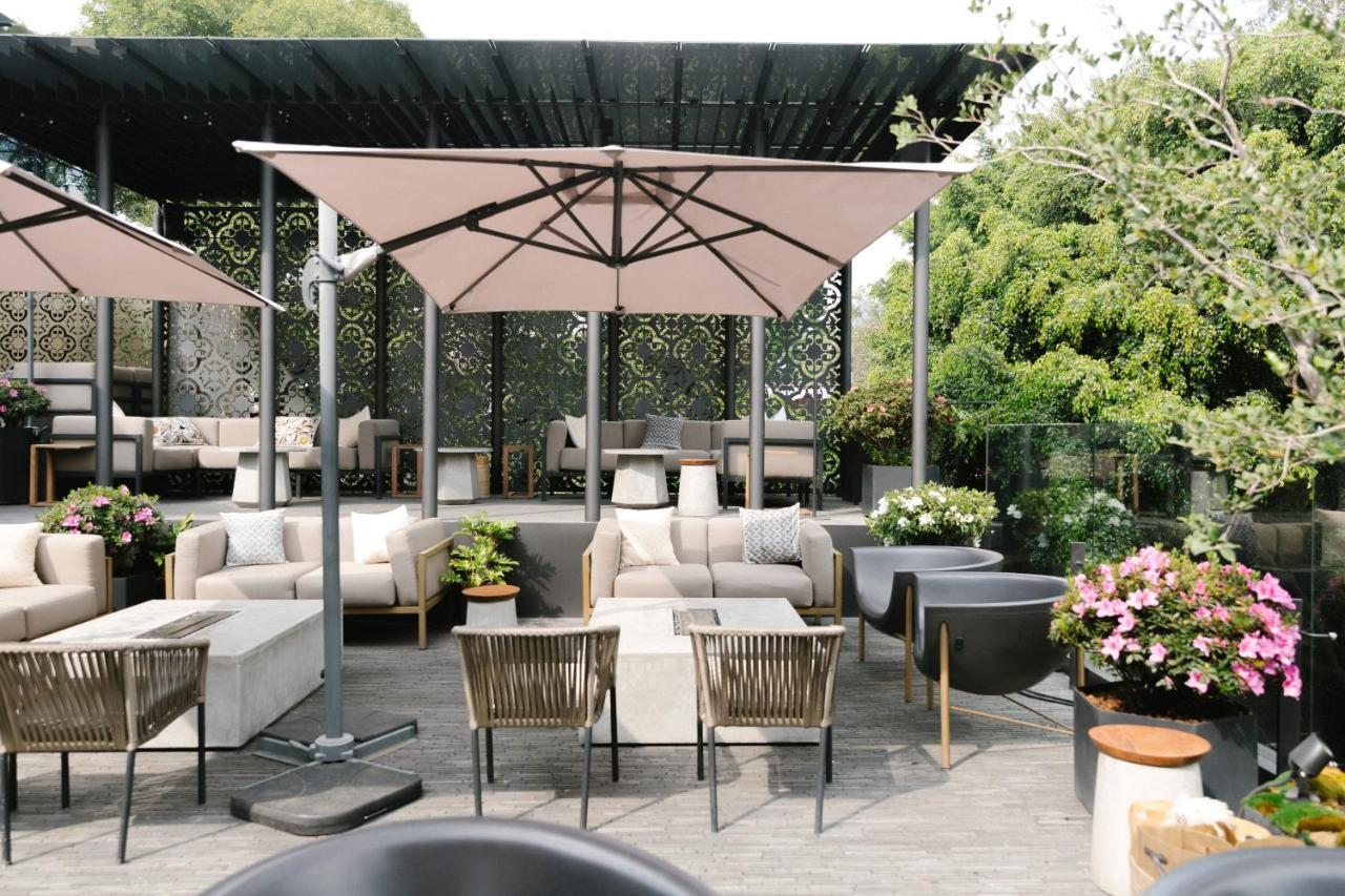 Brick Hotel Mexico City - Small Luxury Hotels Of The World Eksteriør billede