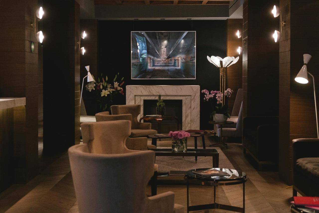 Brick Hotel Mexico City - Small Luxury Hotels Of The World Eksteriør billede