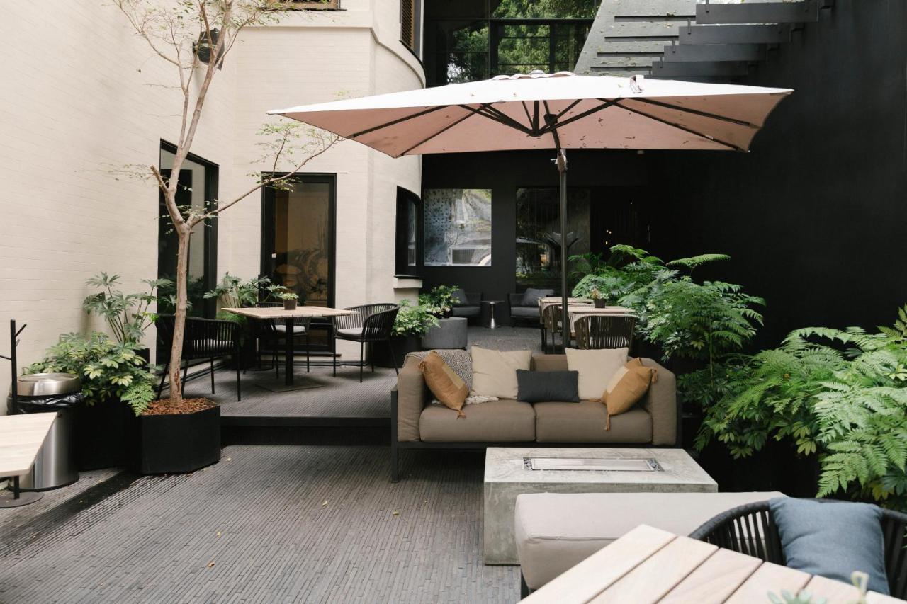 Brick Hotel Mexico City - Small Luxury Hotels Of The World Eksteriør billede