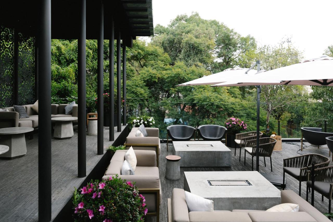 Brick Hotel Mexico City - Small Luxury Hotels Of The World Eksteriør billede