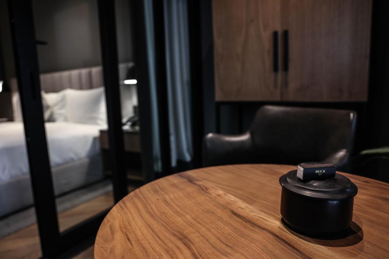 Brick Hotel Mexico City - Small Luxury Hotels Of The World Eksteriør billede