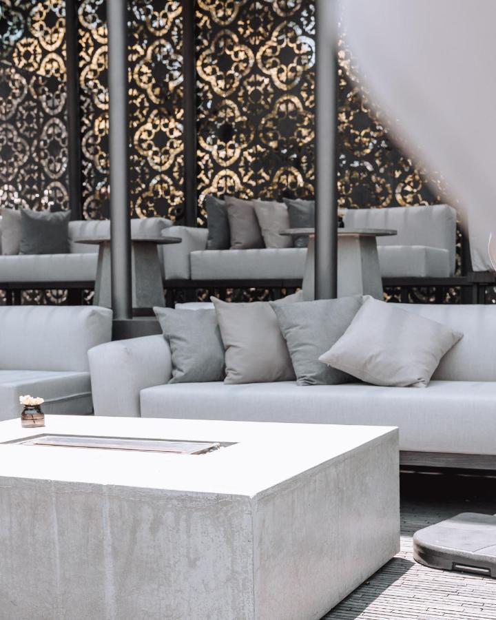 Brick Hotel Mexico City - Small Luxury Hotels Of The World Eksteriør billede