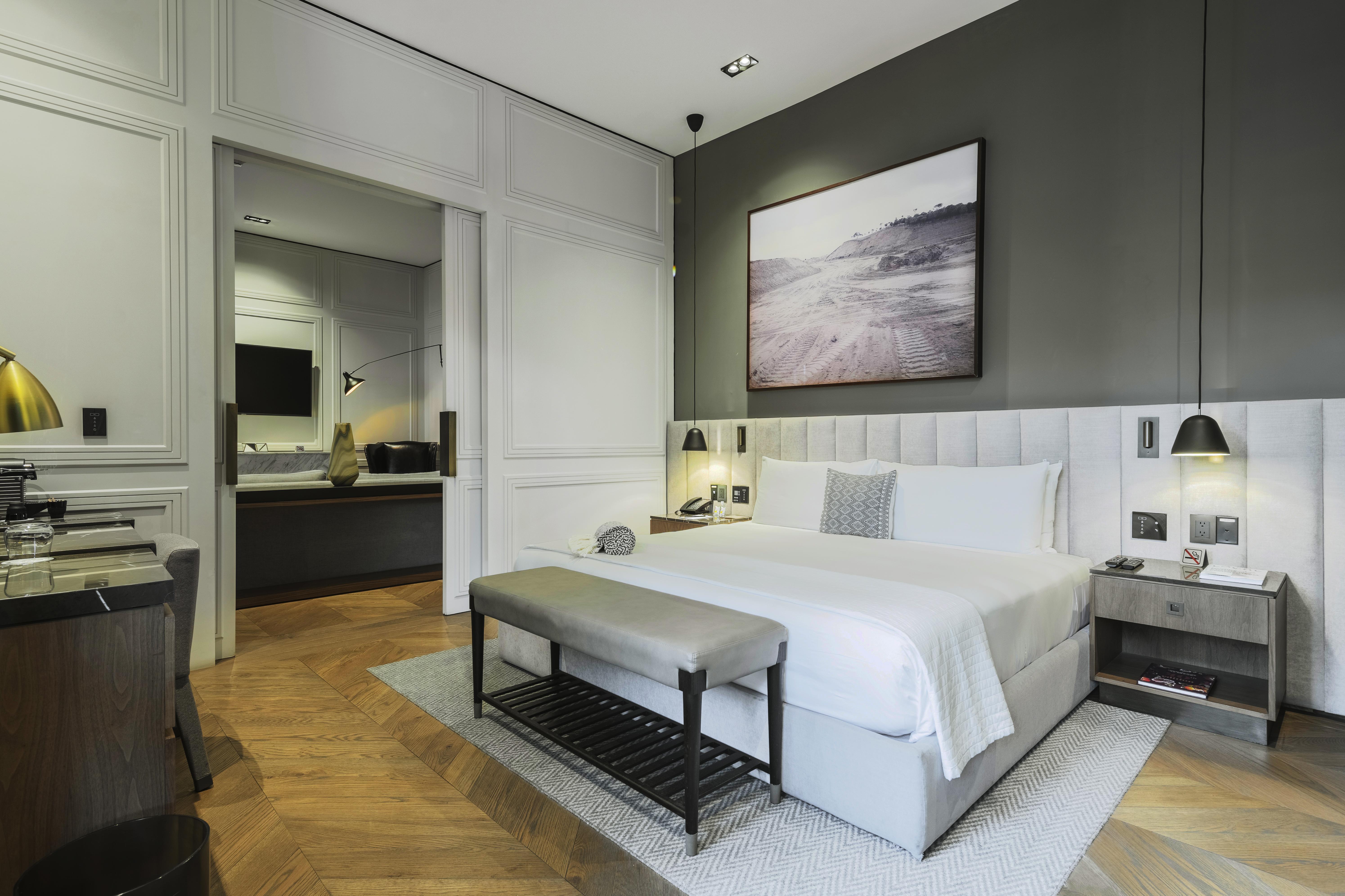 Brick Hotel Mexico City - Small Luxury Hotels Of The World Eksteriør billede