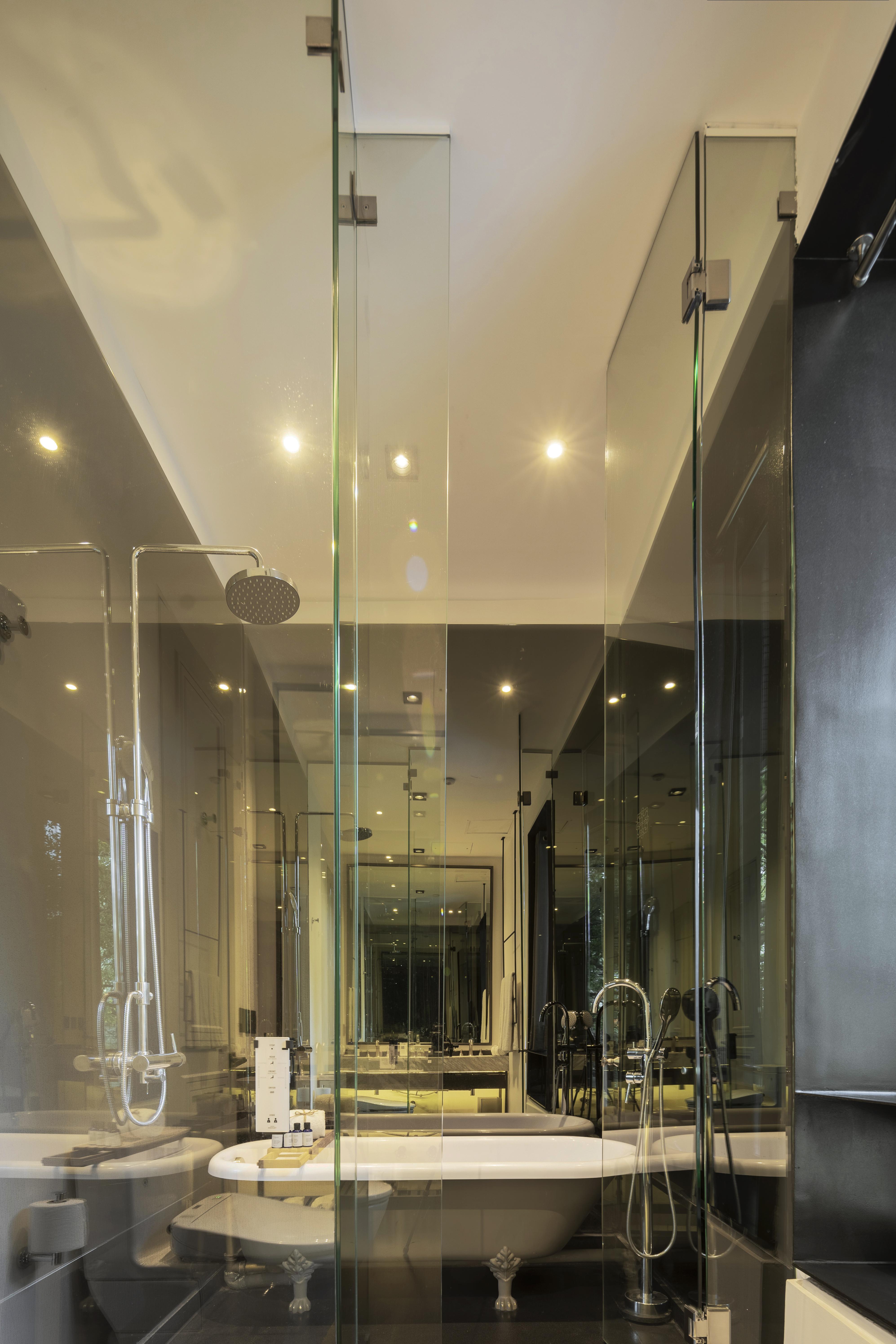 Brick Hotel Mexico City - Small Luxury Hotels Of The World Eksteriør billede