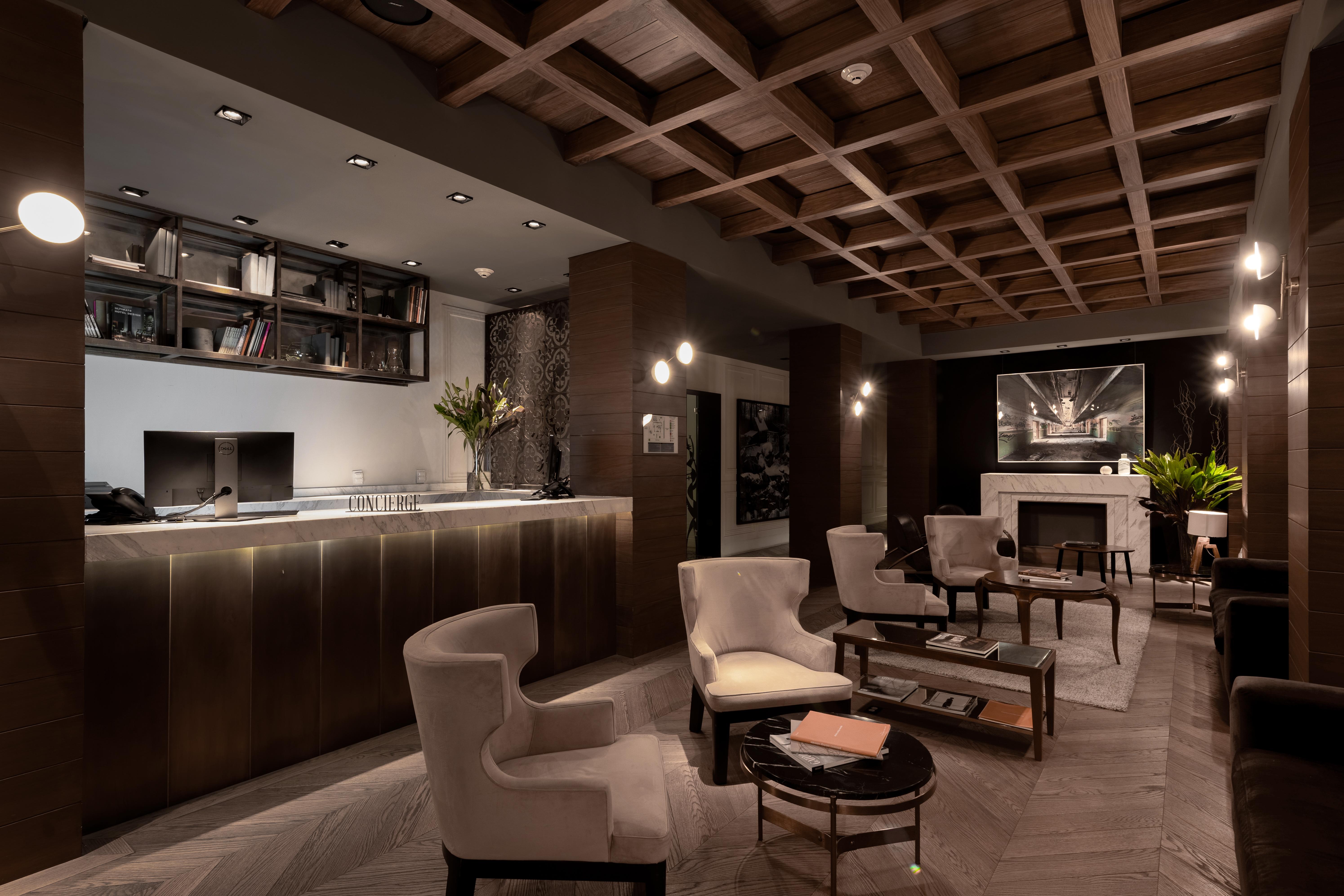 Brick Hotel Mexico City - Small Luxury Hotels Of The World Eksteriør billede