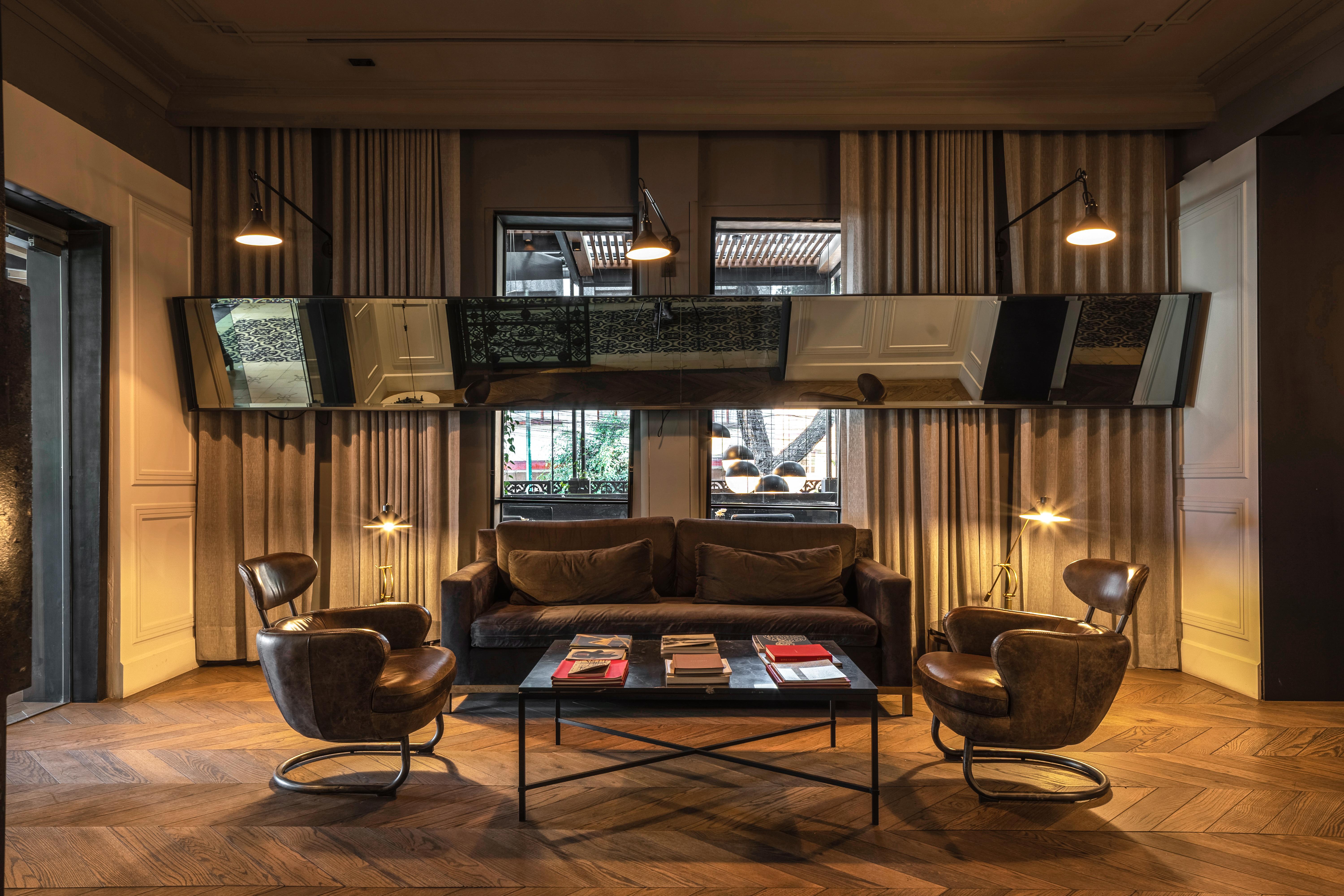 Brick Hotel Mexico City - Small Luxury Hotels Of The World Eksteriør billede