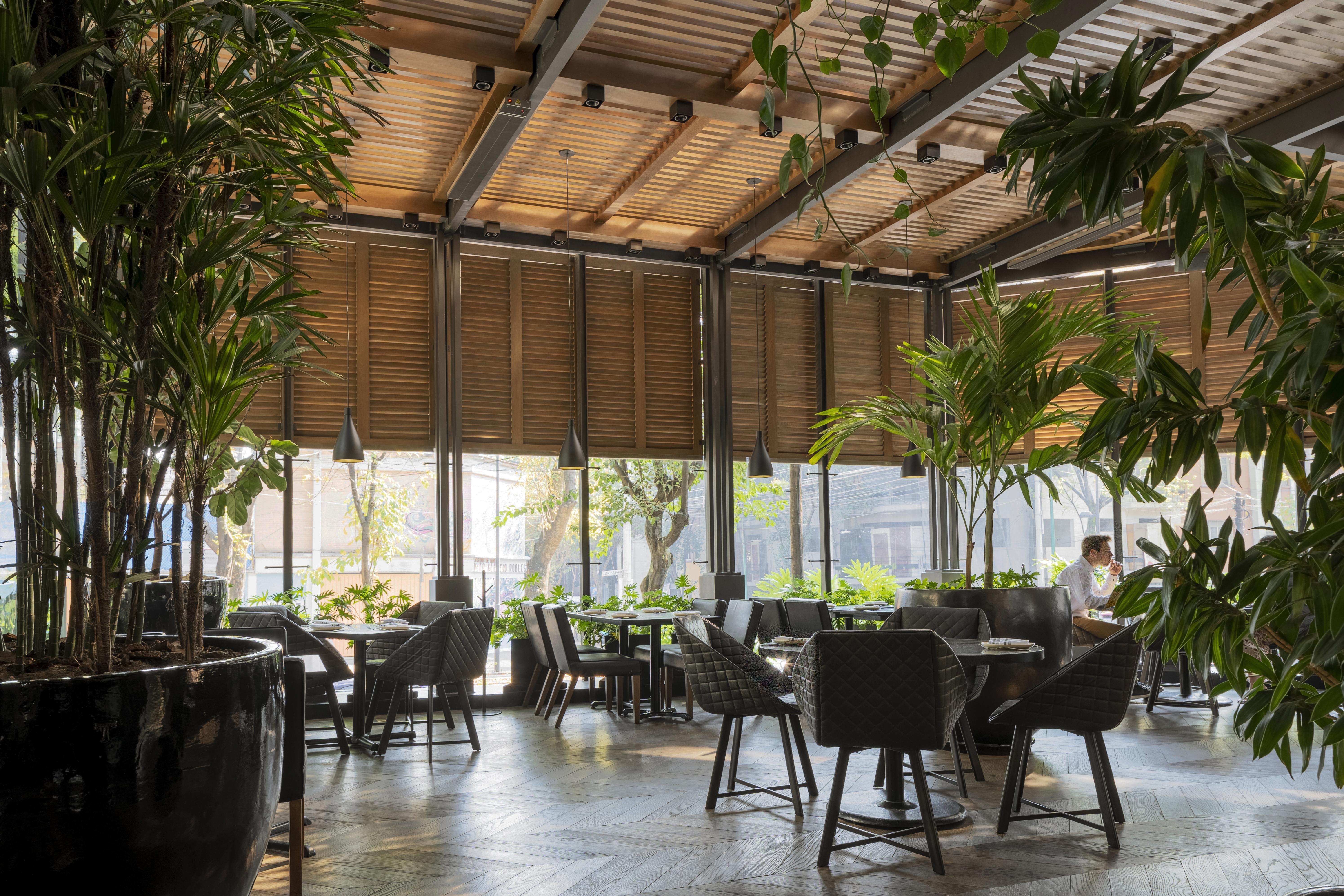 Brick Hotel Mexico City - Small Luxury Hotels Of The World Eksteriør billede
