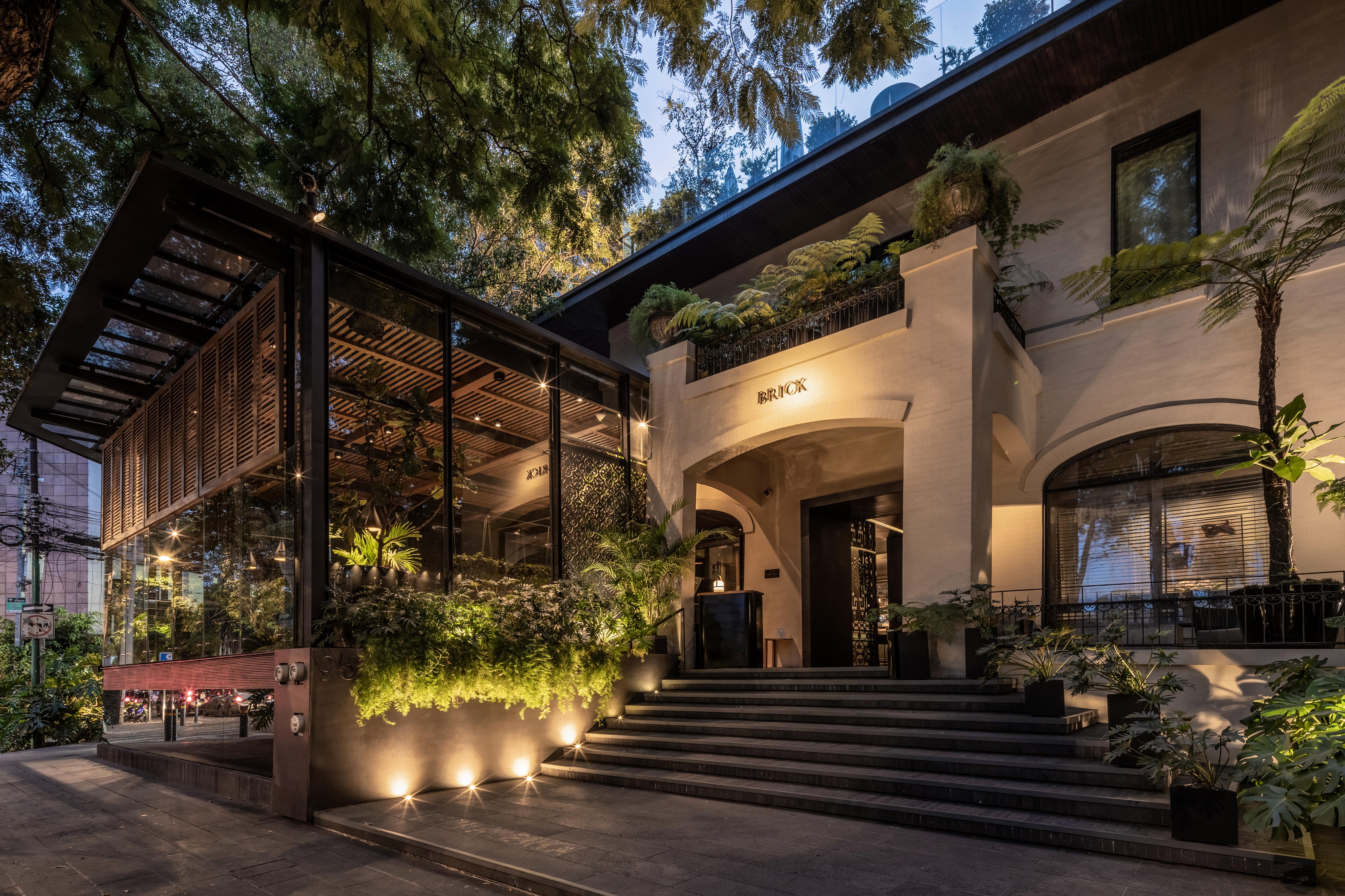 Brick Hotel Mexico City - Small Luxury Hotels Of The World Eksteriør billede