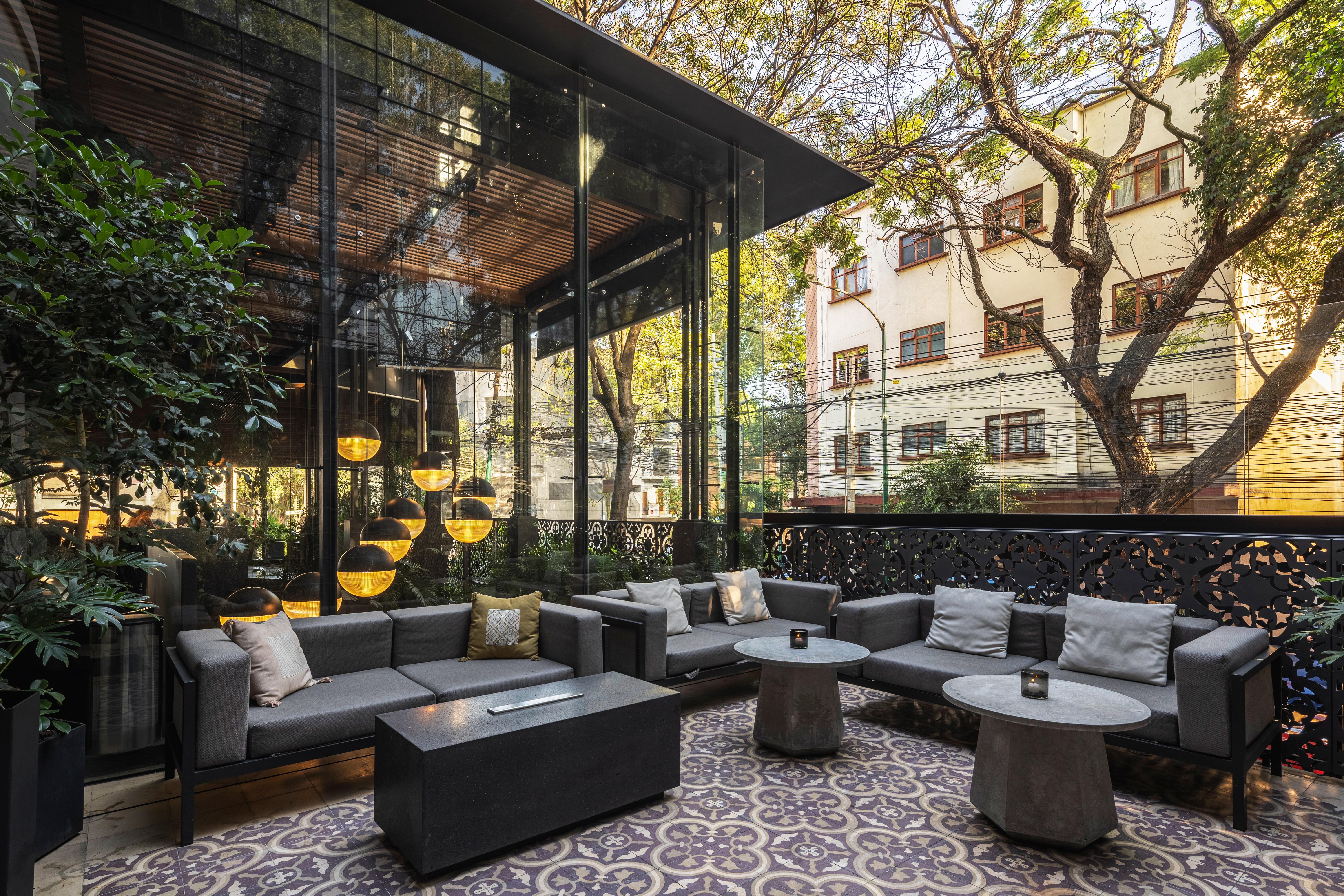 Brick Hotel Mexico City - Small Luxury Hotels Of The World Eksteriør billede