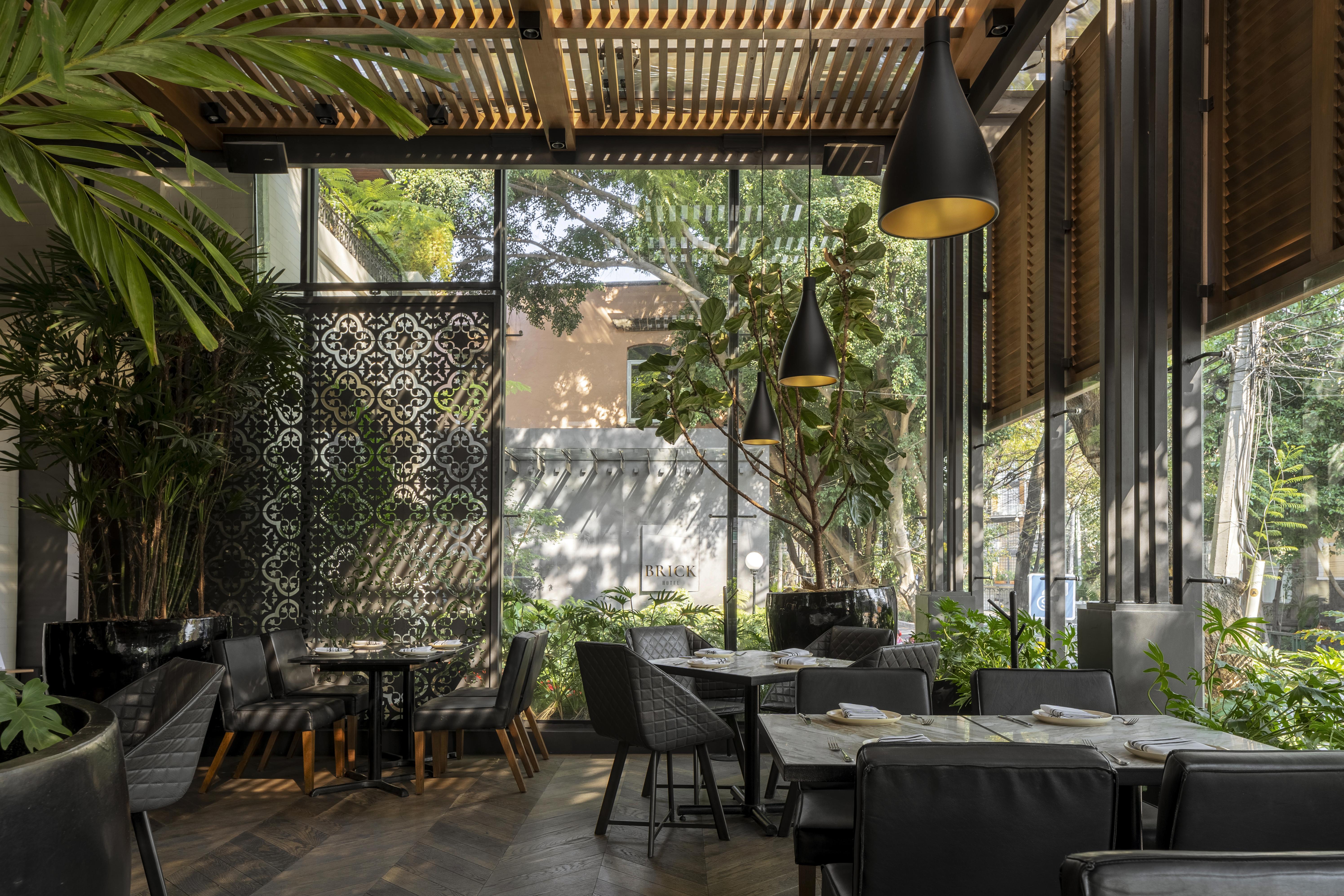 Brick Hotel Mexico City - Small Luxury Hotels Of The World Eksteriør billede