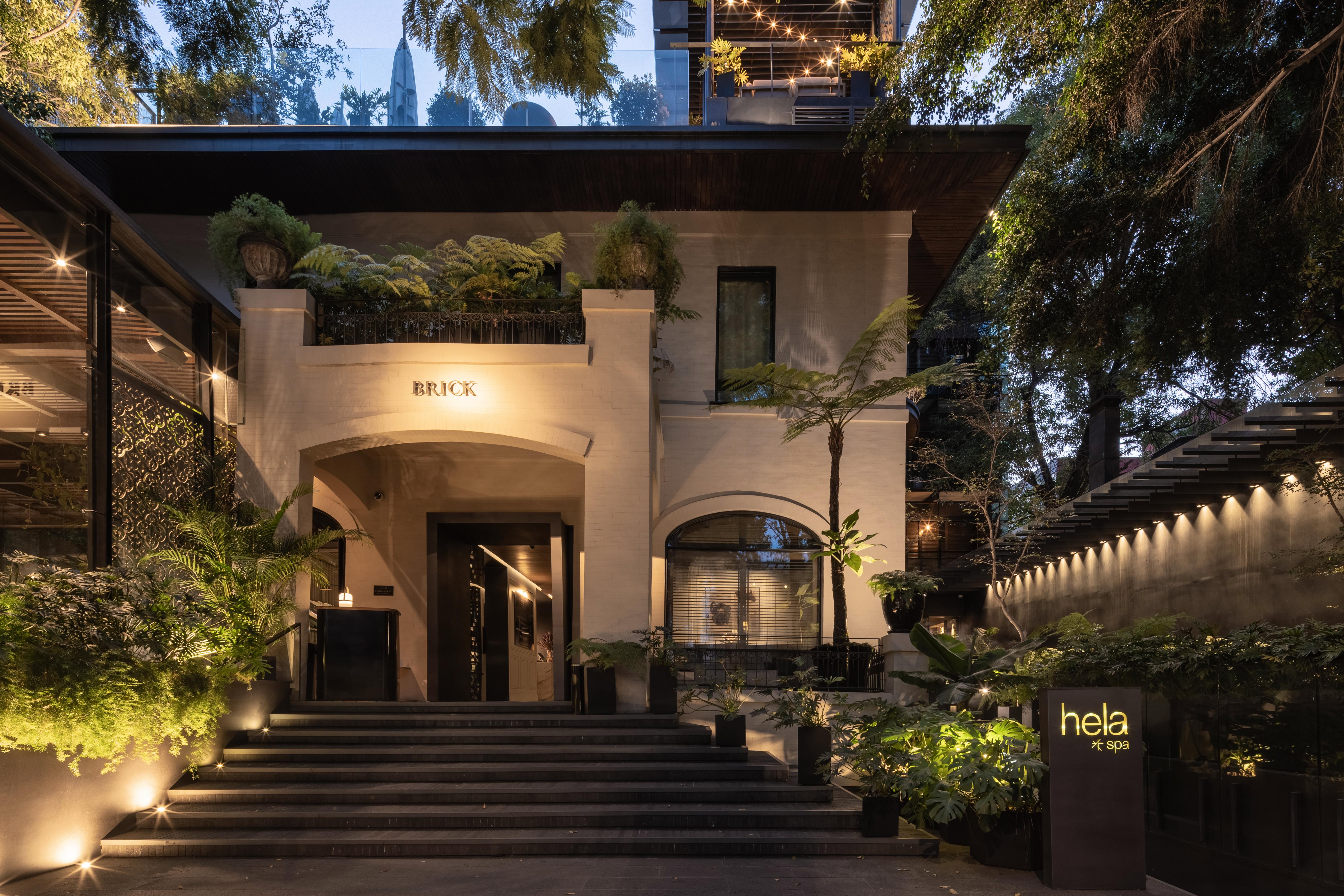 Brick Hotel Mexico City - Small Luxury Hotels Of The World Eksteriør billede