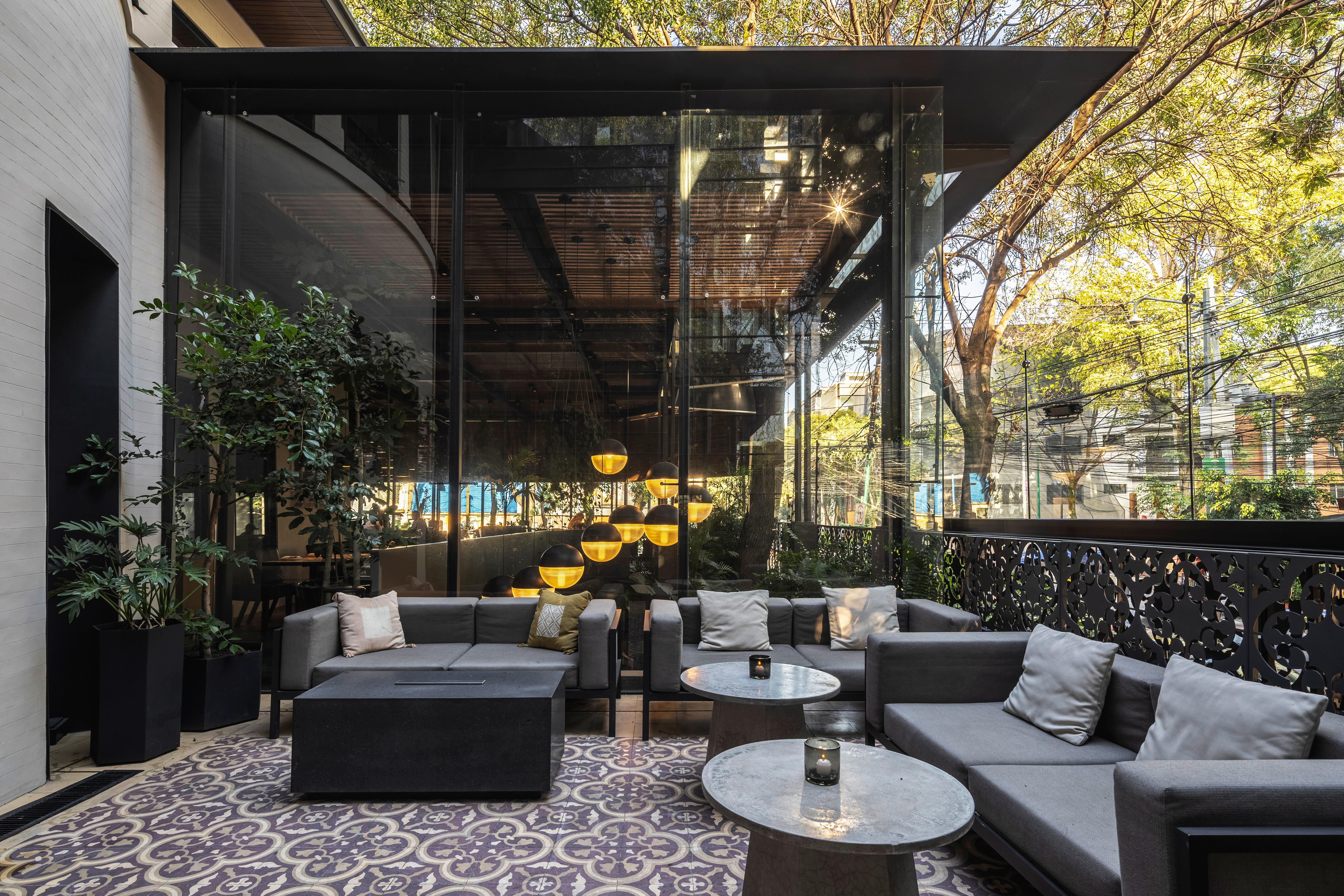 Brick Hotel Mexico City - Small Luxury Hotels Of The World Eksteriør billede