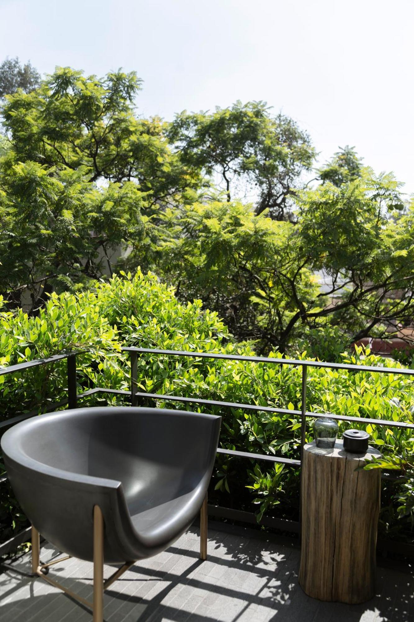 Brick Hotel Mexico City - Small Luxury Hotels Of The World Eksteriør billede
