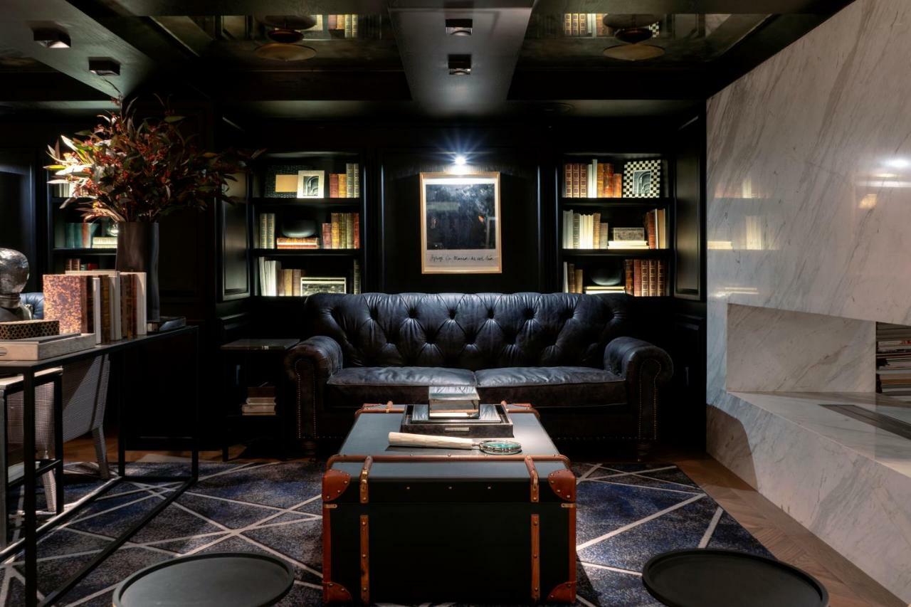 Brick Hotel Mexico City - Small Luxury Hotels Of The World Eksteriør billede