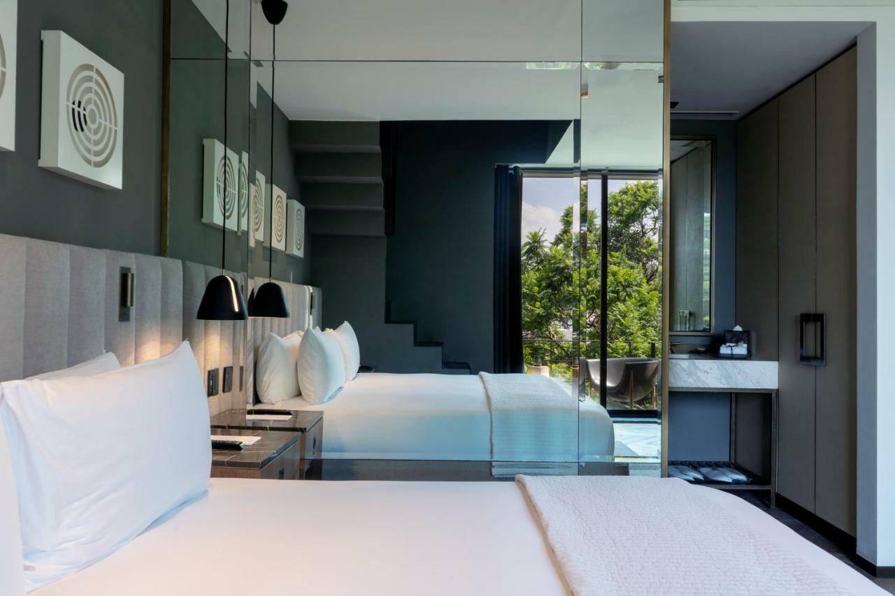 Brick Hotel Mexico City - Small Luxury Hotels Of The World Eksteriør billede