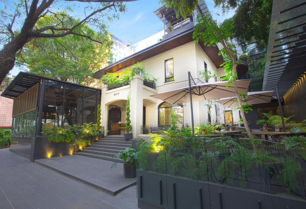 Brick Hotel Mexico City - Small Luxury Hotels Of The World Eksteriør billede