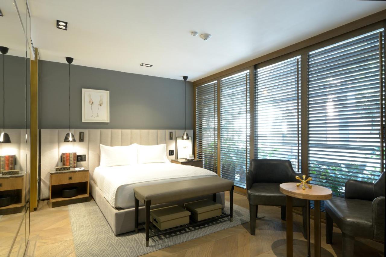 Brick Hotel Mexico City - Small Luxury Hotels Of The World Eksteriør billede