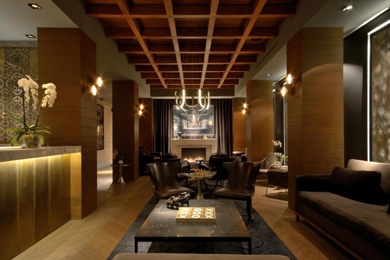 Brick Hotel Mexico City - Small Luxury Hotels Of The World Eksteriør billede