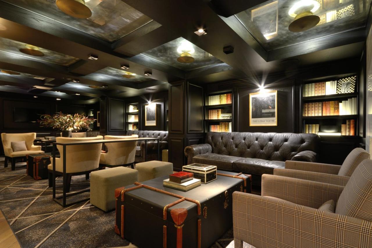 Brick Hotel Mexico City - Small Luxury Hotels Of The World Eksteriør billede